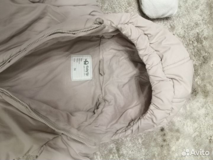 Комбинезон зимний 74