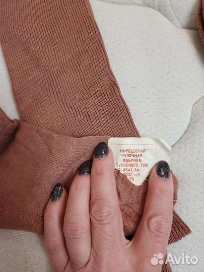 Чулки женские хб