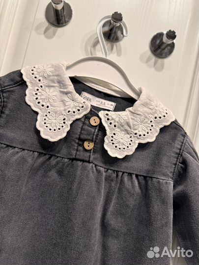 Платье для девочки zara 80