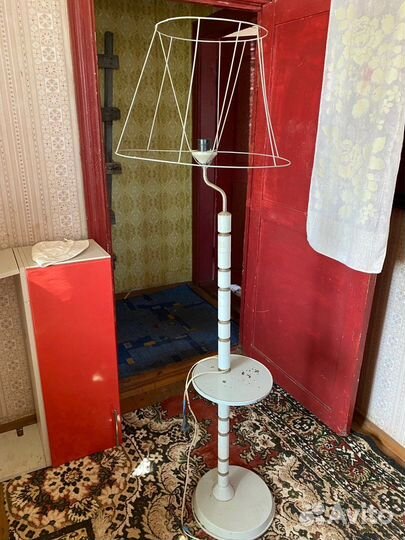 Торшер напольный СССР