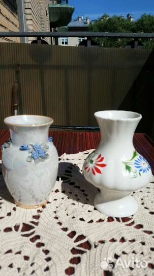 Хрустальная ваза