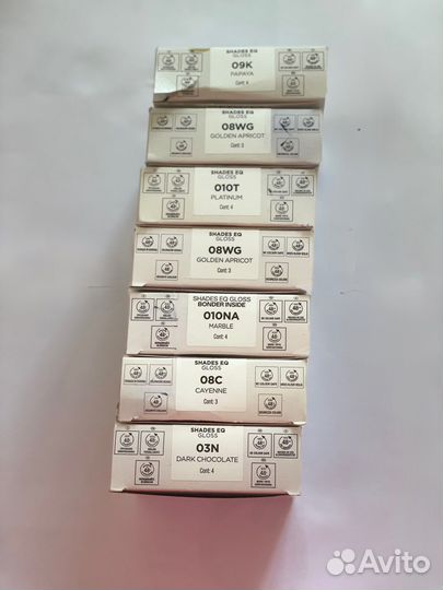 Краска для волос redken shades EQ gloss