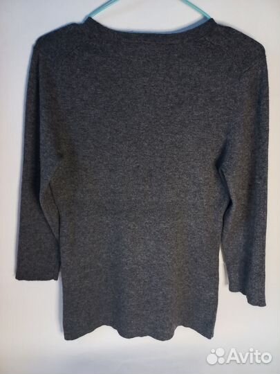 Джемпер женский S кашемир ангора шерсть Ann Taylor