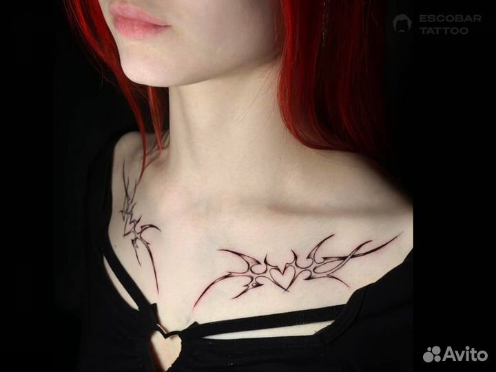 Тату мастер татуировки в тату салоне