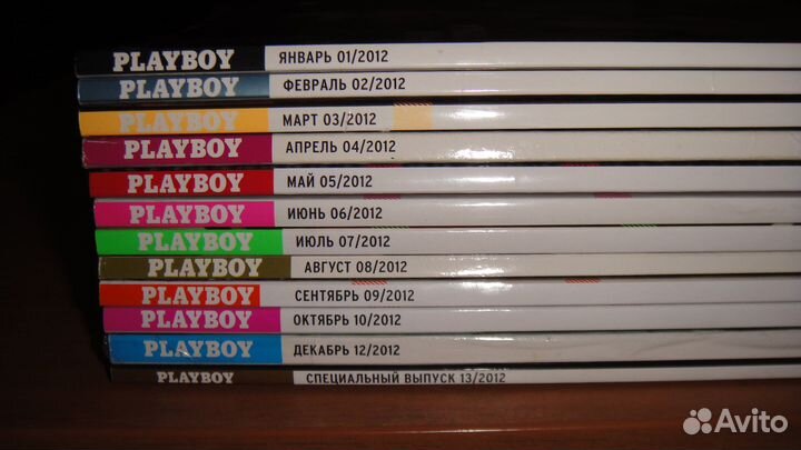 Журналы плейбой 2012 год