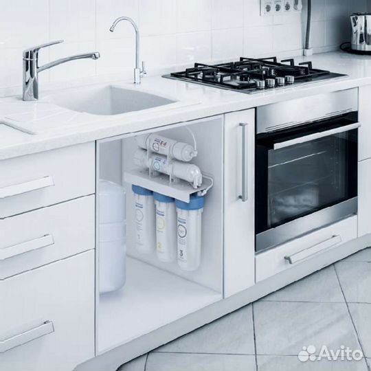 Фильтр для воды с обратным осмосом Барьер Профи