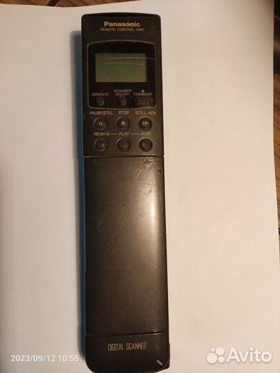 Пульт panasonic, VEQ1479, digital scanner