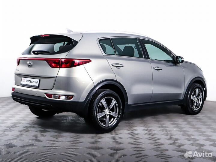 Kia Sportage 2.0 AT, 2016, 53 000 км