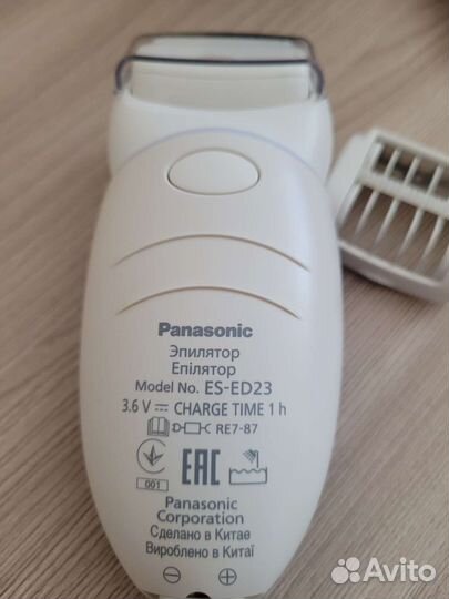 Эпилятор panasonic
