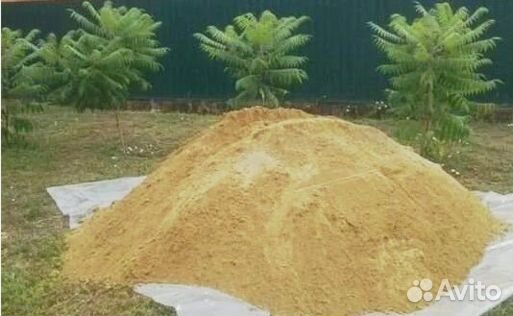 Песок для стяжки