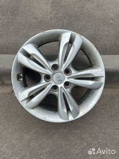 Диски hyundai r17