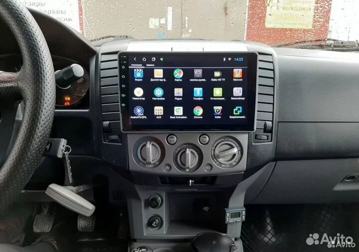 Магнитола Android Mazda BT-50 2007-2012