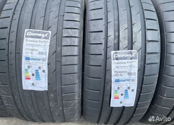 Gripmax SureGrip Pro Sport 315/35 R22