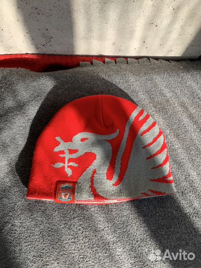 Двухсторонняя шапка Ливерпуль fc мерч liverpool