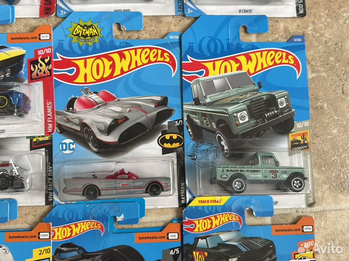 Машинки оригинал Hot wheels разные