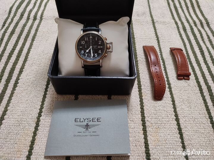 Хронограф elysee раритет