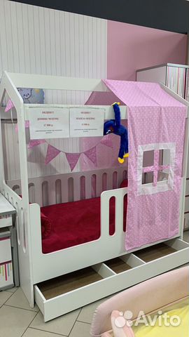 Кровать-домик+матрас