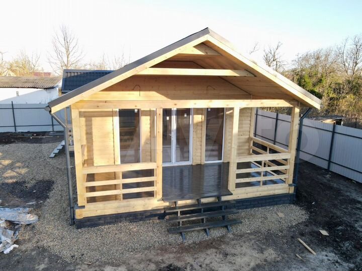 Дом 54 м² на участке 4 сот.