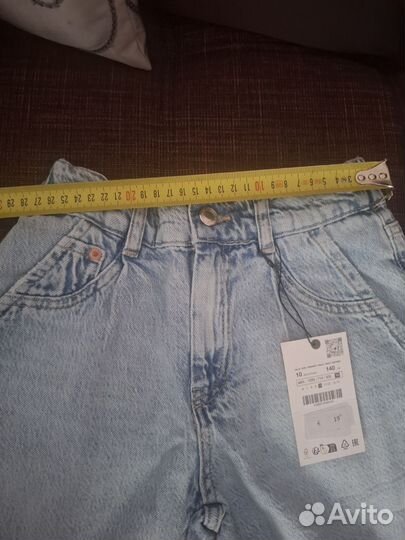 Джинсовые шорты Zara