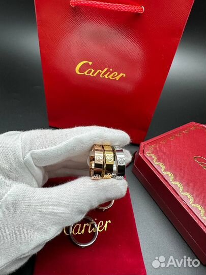 Кольца Cartier