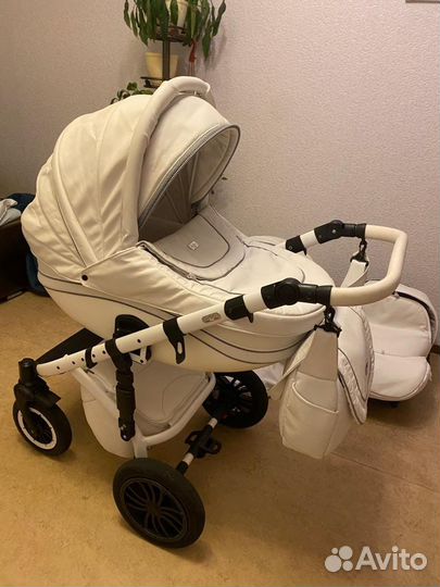 Коляска Vikalex Ferrone Leather 3 в 1