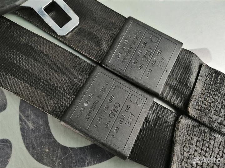 Ремни безопасности передние Audi A4 B7 (2005-200