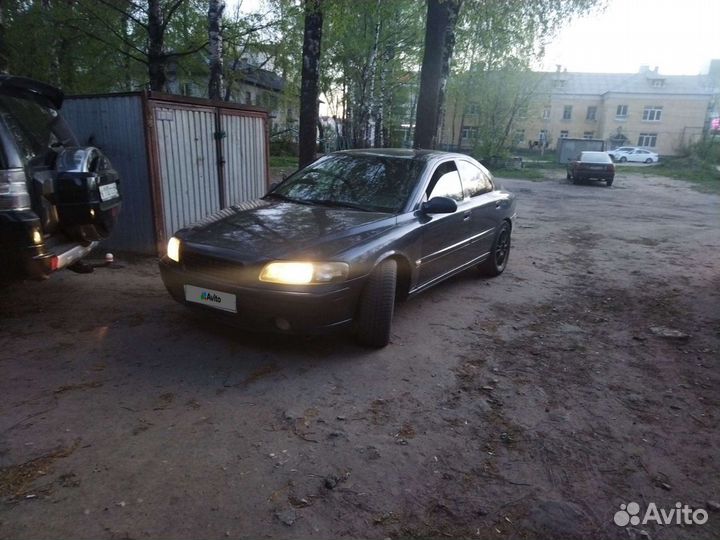 Volvo S60 2.0 МТ, 2001, 548 000 км