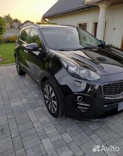 Kia Sportage 2.0 AT, 2017, 147 000 км