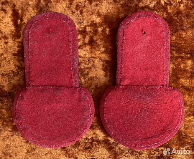 Эполеты нижнего чина уланского полка