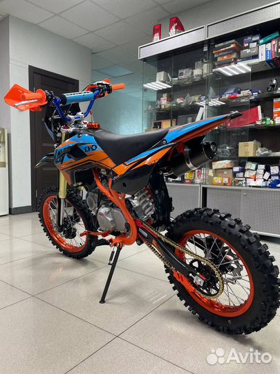 Питбайк kayo evolution YX140EM 17/14 KRZ