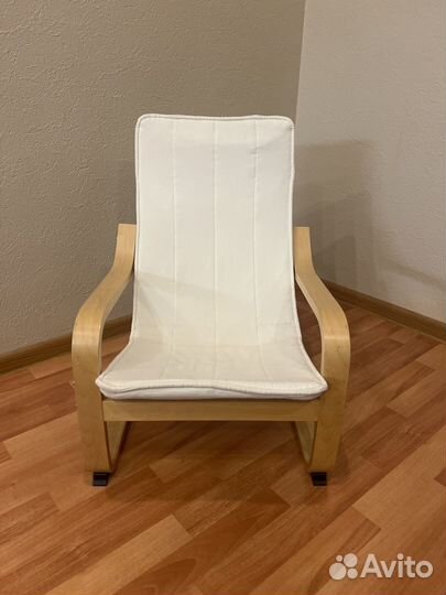 Кресло детское Икеа Поэнг