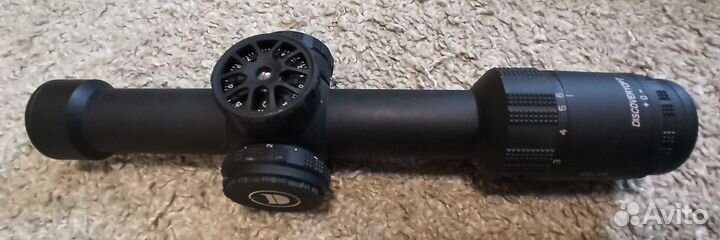 Оптический прицел Discovery ED-AR 1-6X24IR FFP FW3