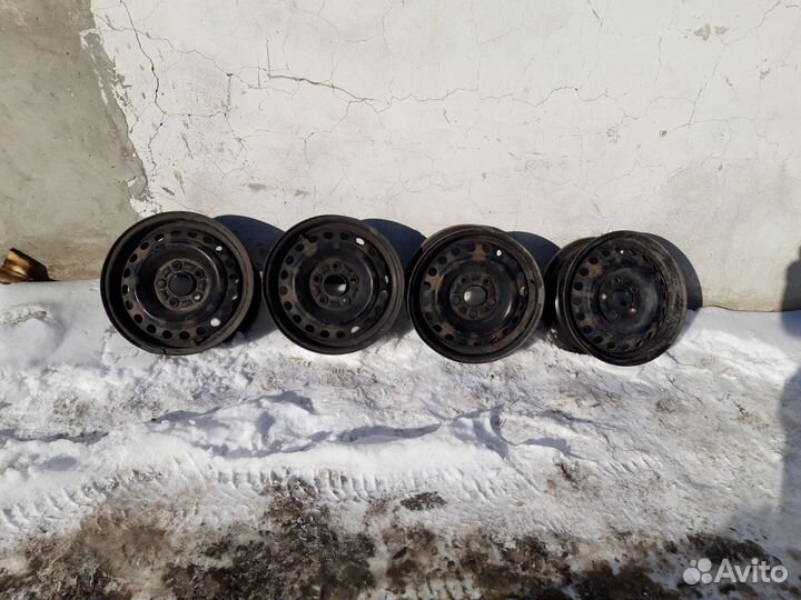 Штампованные диски Honda Stream