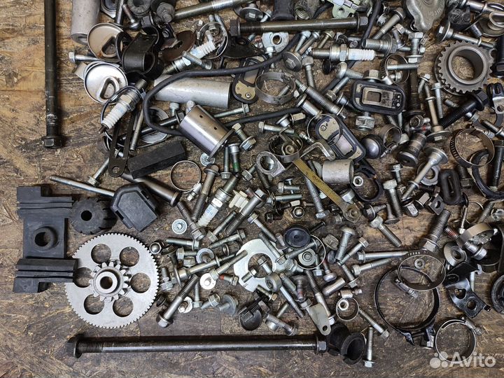 Cb400 vtec spec II 04-07 болты гайки шайбы втулки