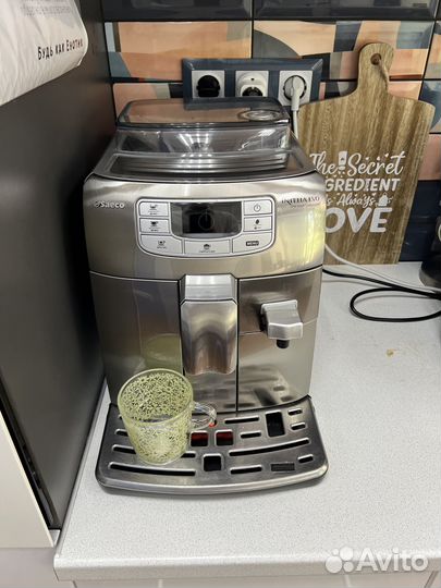 Кофемашина Intelia Evo One touch Cappucino