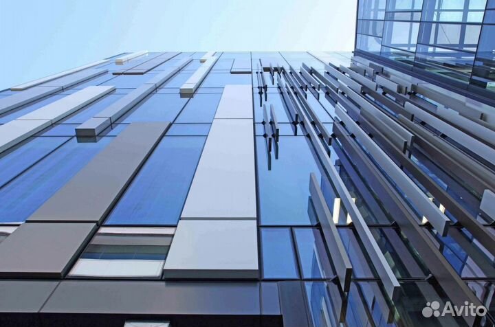 Фасадное остекление