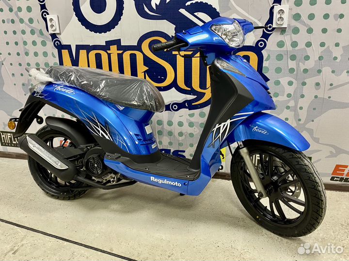 Скутер Regulmoto trevis 125 (LJ125T-16)