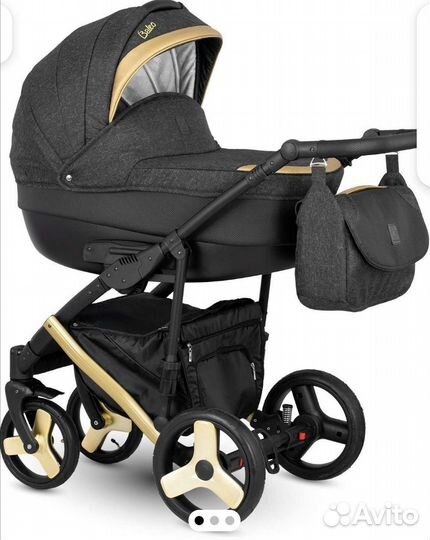 Продаю Детскую коляску Camarelo Baleo 2 в 1