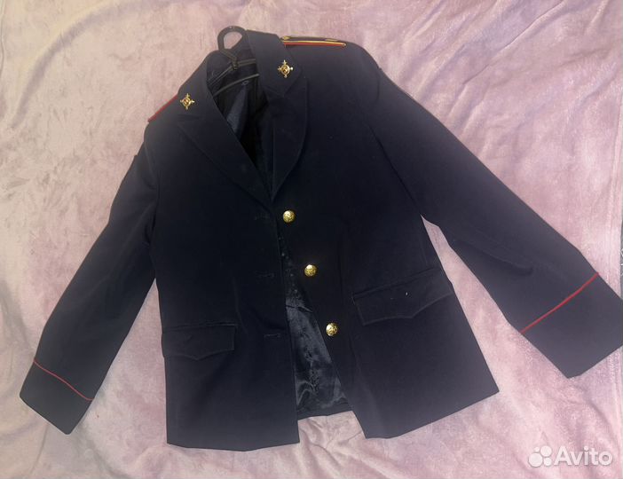 Китель полиция женский