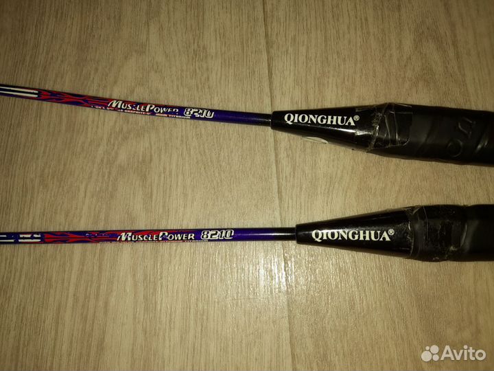 Ракетки для бадминтона. Для Анастасии