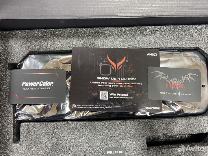 Red devil PoverColor amd radeon rx 6700 xt