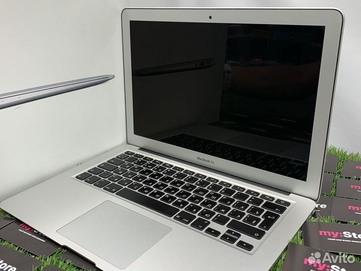 MacBook Air 13-inch, 8/128 гб, Silver