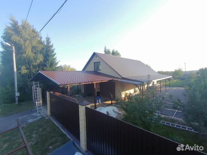 Навес под авто