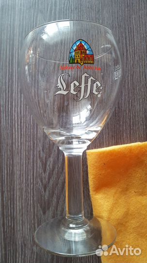 Бокалы большие (очень) 2шт- 0.5 л. Бельгия, Leffe