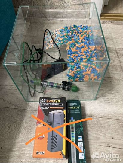 Аквариум для черепашек