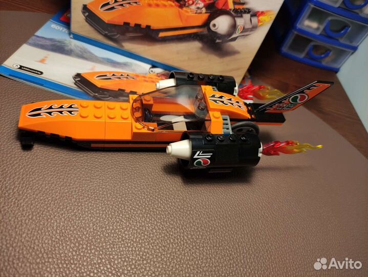 Lego City 60178 Гоночный Болид