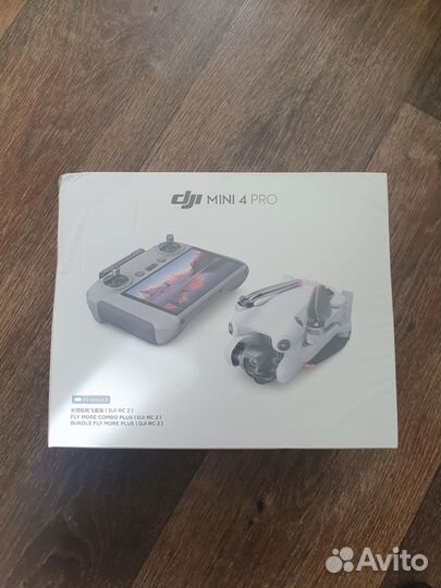 Dji mini 4 pro fly more combo plus rc новый