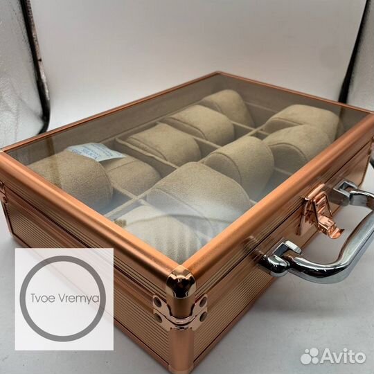 Кейс для часов 10 шт (арт 016)