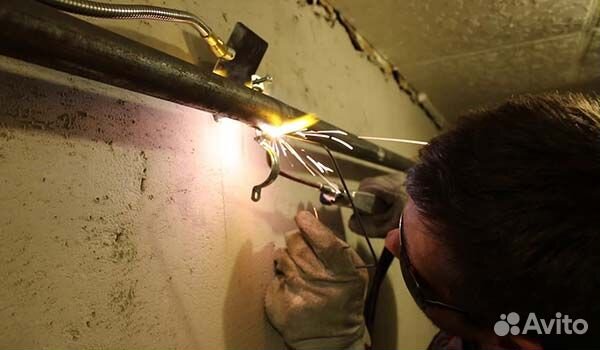 Установка газовых счетчиков,газовых плит,котлов