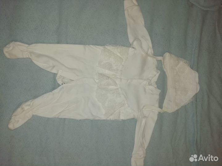 Вещи пакетом на девочку